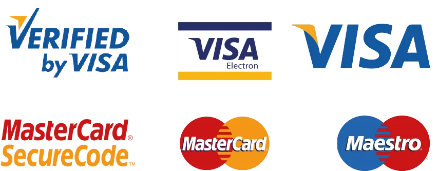 Metodi di pagamento accettati
