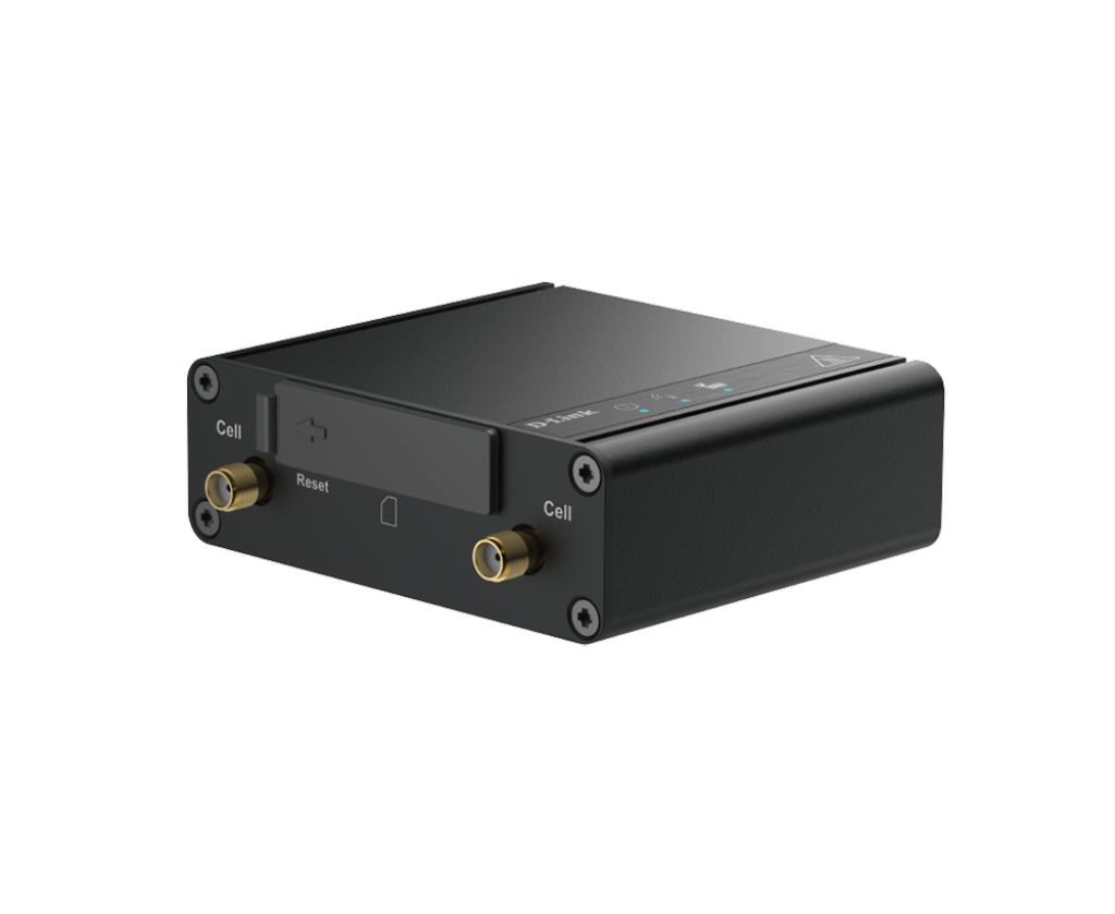D-Link DWM-311-G router cablato 2.5 Gigabit Ethernet Nero