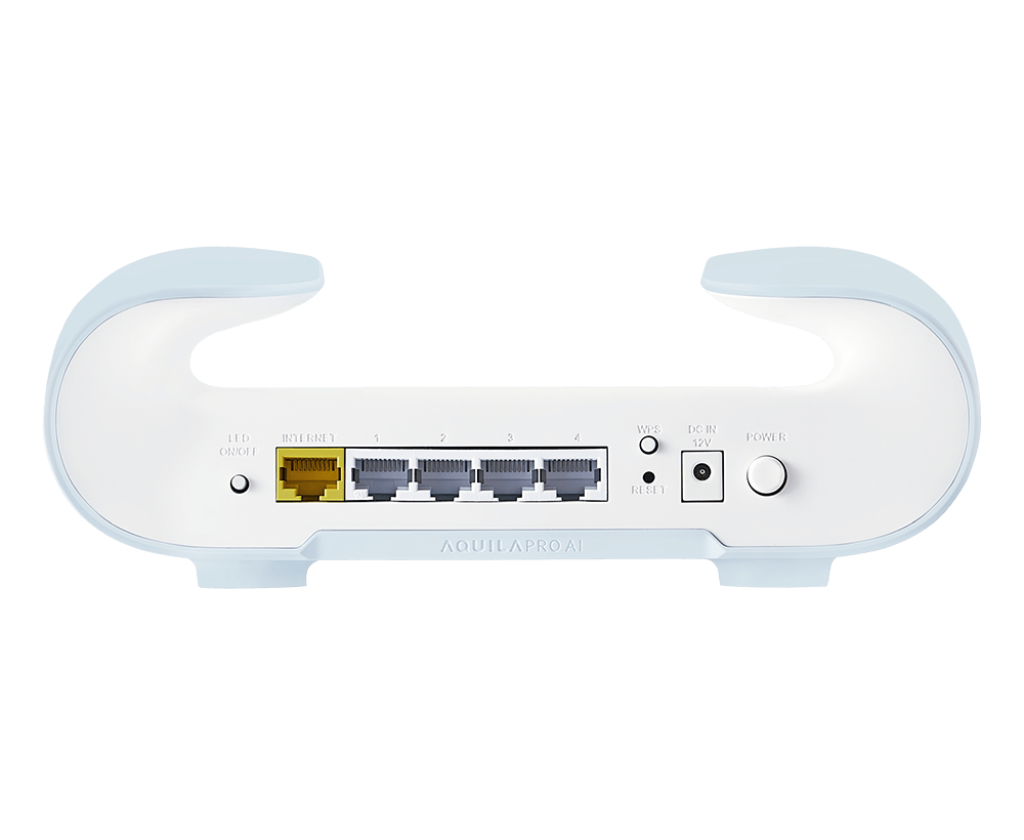 D-Link M60-2 sistema Wi-Fi Mesh Dual-band (2.4 GHz/5 GHz) Wi-Fi 6 (802.11ax) Bianco 4 Interno