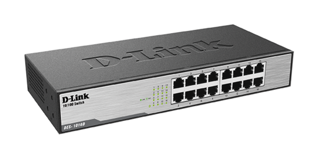 D-Link DES-1016D Non gestito