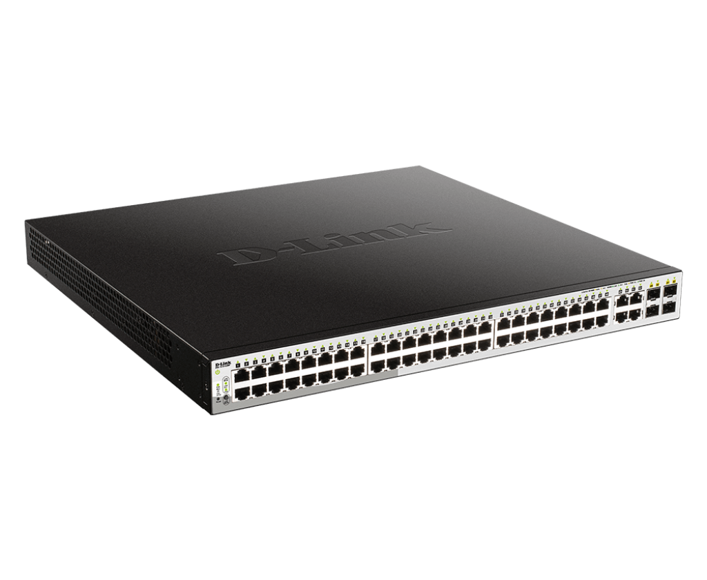 SWITCH 52 PT POE GIGABIT