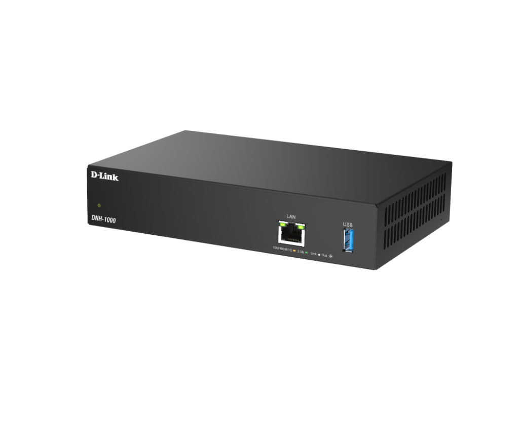 D-Link DNH-1000 gateway/controller 10, 100, 1000, 2500 Mbit/s