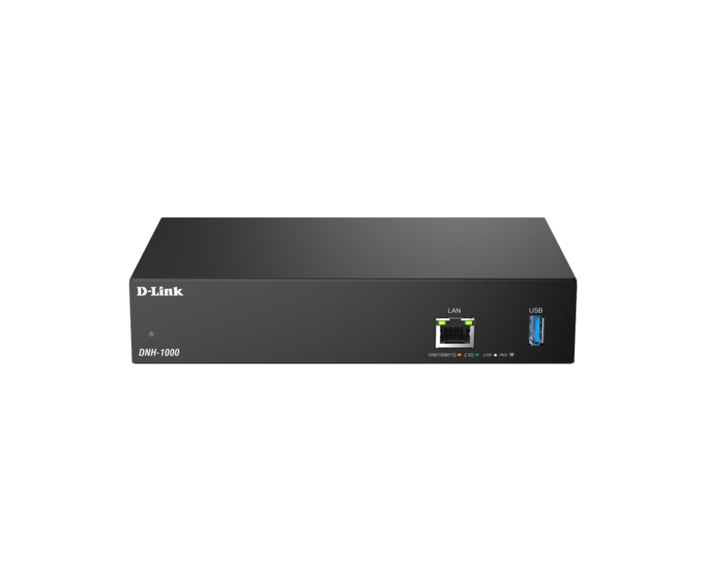 D-Link DNH-1000 gateway/controller 10, 100, 1000, 2500 Mbit/s