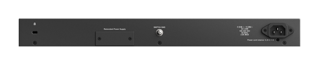 D-Link DXS-3410-32XY switch di rete Gestito L3 Fast Ethernet (10/100) Nero