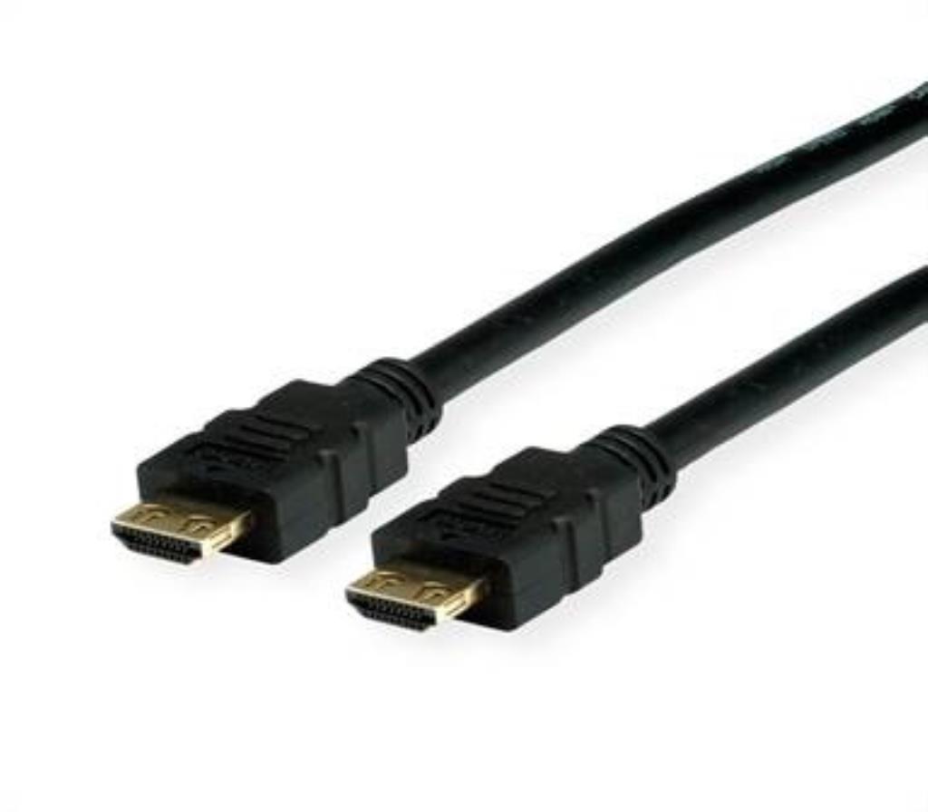 Cavo HDMI 2.0 4K60Hz- Maschio/Maschio 1.8 Mt - Nero