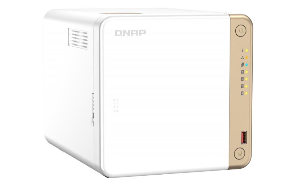 NAS assemblato QNAP TS-462-4G 40TB (4x10TB)con HDD Seagate Exos