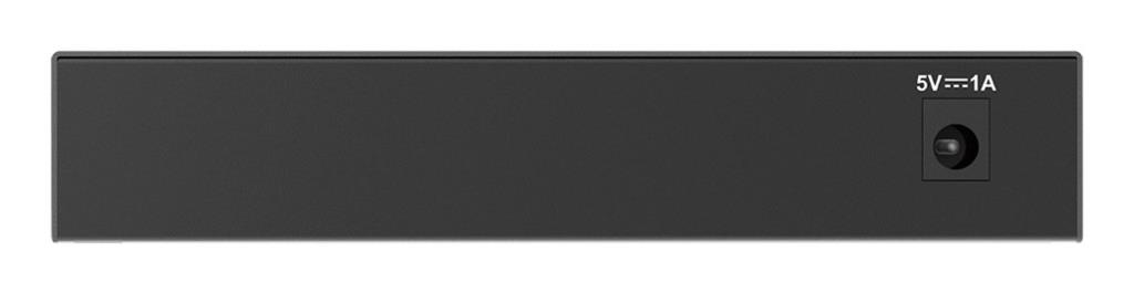 D-Link DGS-108GL switch di rete Non gestito Gigabit Ethernet (10/100/1000) Nero